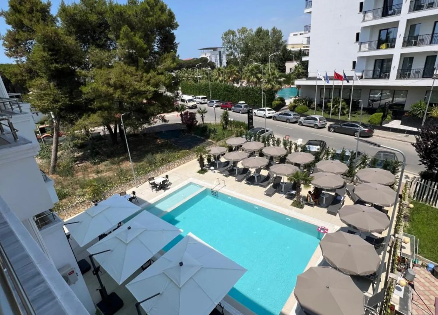 Hotel Antik Golem  0*, Golem (Tirana) Albanië